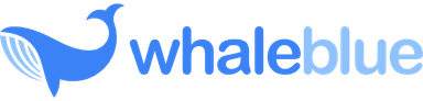 Whale Blue Logo